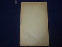 1904 WORCESTER SOCIETY OF ANTIQUITY PROCEEDINGS - NUMBER 1, VOLUME 20 - J 4606
