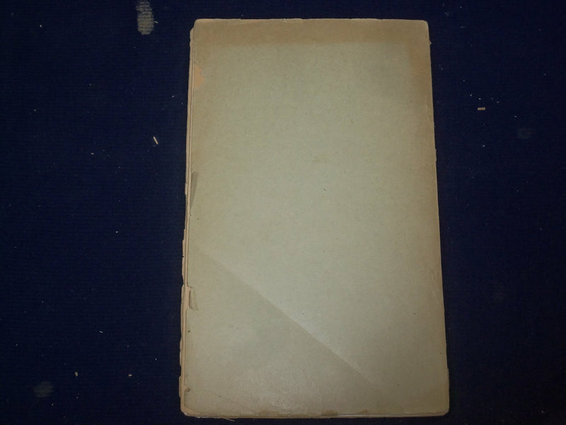 1904 WORCESTER SOCIETY OF ANTIQUITY PROCEEDINGS - NUMBER 1, VOLUME 20 - J 4606