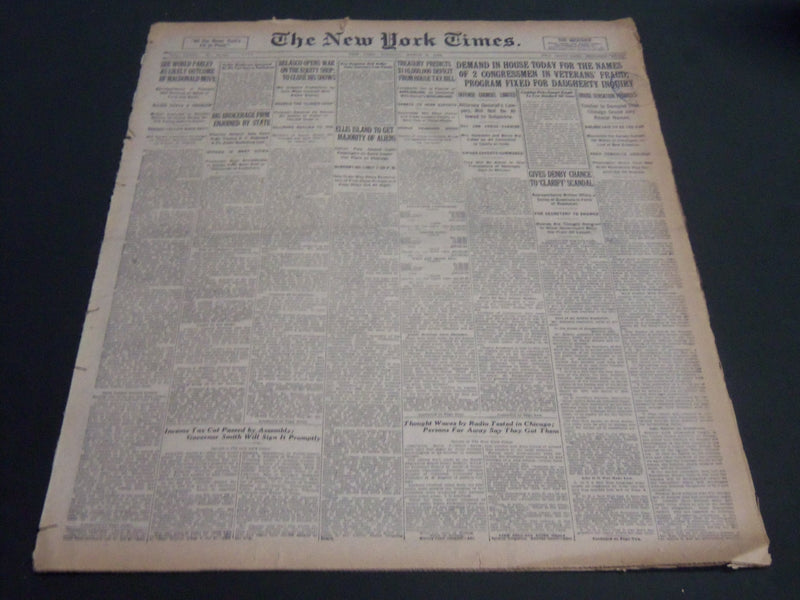 1924 MARCH 4 NEW YORK TIMES - BELASCO OPENS WAR ON THE EQUITY SHOP - NT 6828