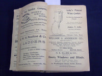1903 MASSACHUSETTS YEAR BOOK AND BUSINESS DIRECTORY NO. 8 - KD 4502C