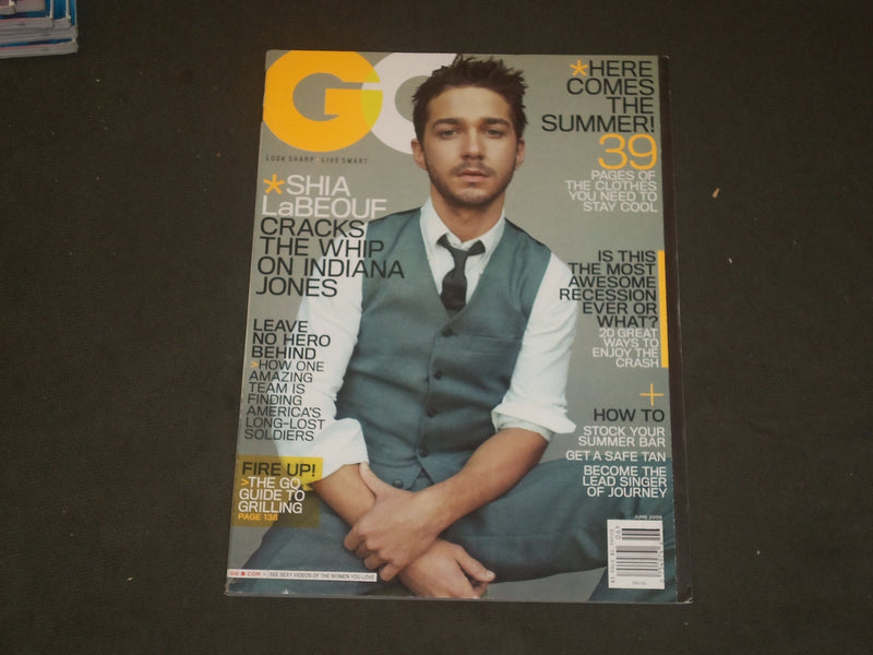 2008 JUNE GQ MAGAZINE - SHIA LABEOUF- B 2695