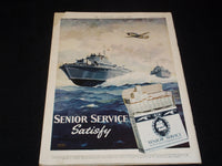 1956 JANUARY 21 ILLUSTRATED LONDON NEWS MAGAZINE NICE COVERS & ADS - E 4244