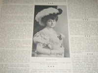 1907 OCTOBER 16 MUSICAL COURIER MAGAZINE - FRIEDA STENDER COVER - J 1255