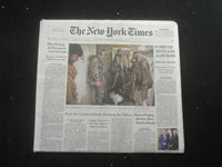 2022 AUGUST 20 NEW YORK TIMES - CLIMATE FIGHT, EXECUTIVE ACTION IS LATEST WEAPON
