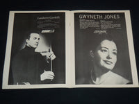 1966-1967 CARNEGIE HALL DIAMOND JUBILEE PROGRAM - 75TH SEASON - J 8920