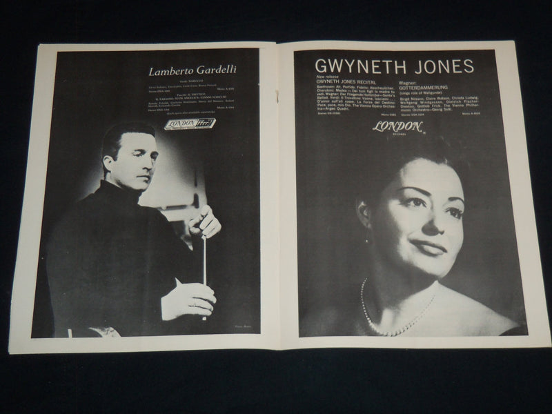 1966-1967 CARNEGIE HALL DIAMOND JUBILEE PROGRAM - 75TH SEASON - J 8920