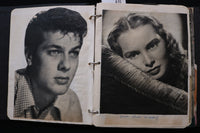 1950'S MOVIE STARS SCRAPBOOK - DORIS DAY - ESTHER WILLIAMS - E 24899