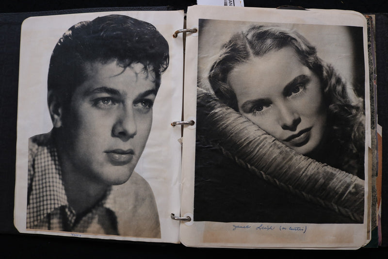 1950'S MOVIE STARS SCRAPBOOK - DORIS DAY - ESTHER WILLIAMS - E 24899