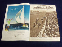 1950 JUNE 3 ILLUSTRATED LONDON NEWS MAGAZINE - 171ST DERBY - E 8137
