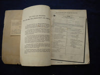 1941 NASH CHASSIS TECHNICAL SERVICE MANUAL - NASH MOTORS - SOFTCOVER - KD 8013