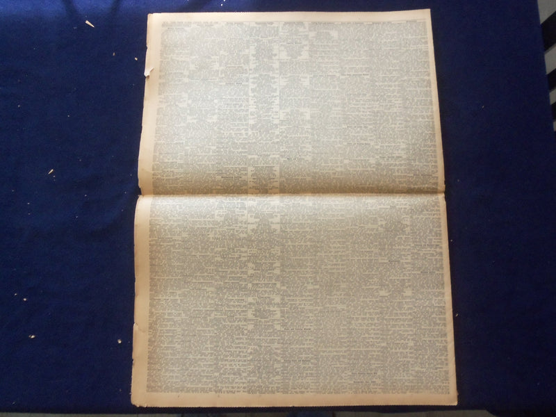 1945 APRIL 15 NEW YORK TIMES - NATION PAYS FINAL TRIBUTE TO ROOSEVELT - NP 6468