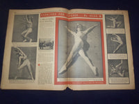 1941 NOV 9 PM'S WEEKLY NEWSPAPER - PRESIDENT FRANKLIN ROOSEVELT COVER - NP 7286