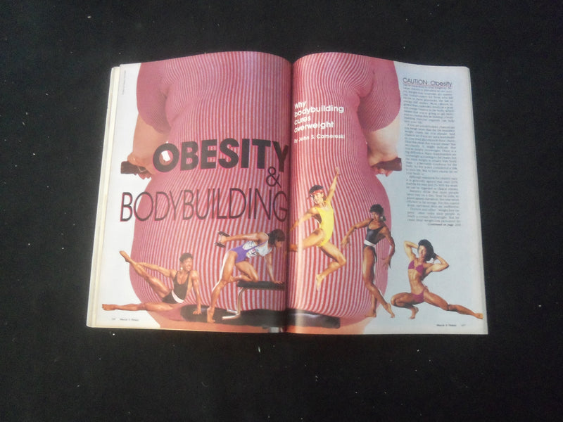 1986 NOVEMBER MUSCLE & FITNESS MAGAZINE - YOUR BODY - AMINO ACIDS - SP 1522E