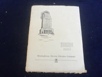 1929 DECEMBER THE ARCHITECT MAGAZINE - NICE COVER, MANY PLATES & PHOTOS- ST 7275
