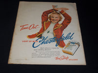 1939 OCTOBER THE COUNTRY HOME MAGAZINE - SWINGING SQUARE DANCE FRONT COVER - E 5