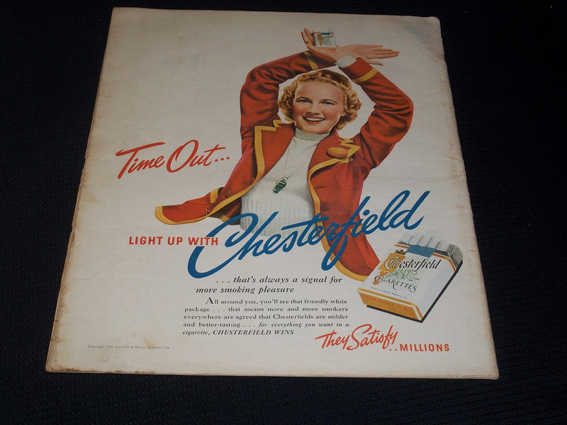 1939 OCTOBER THE COUNTRY HOME MAGAZINE - SWINGING SQUARE DANCE FRONT COVER - E 5