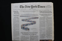 2025 MAR 10 NEW YORK TIMES- DEEPENING PERIL OF DISEASE AS TRUMP CUTS FOREIGN AID