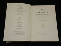 1936 THEY WALK IN THE CITY BOOK BY J. B. PRIESTLEY - FIRST EDITION - KD 2767W