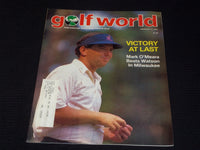 1984 SEPTEMBER 21 GOLF WORLD MAGAZINE - MARK O'MEARA FRONT COVER - E 6815