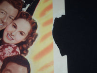 1946 LITTLE MISS BIG 1/2 SHEET MOVIE POSTER - BEVERLY SIMMONS - P 485
