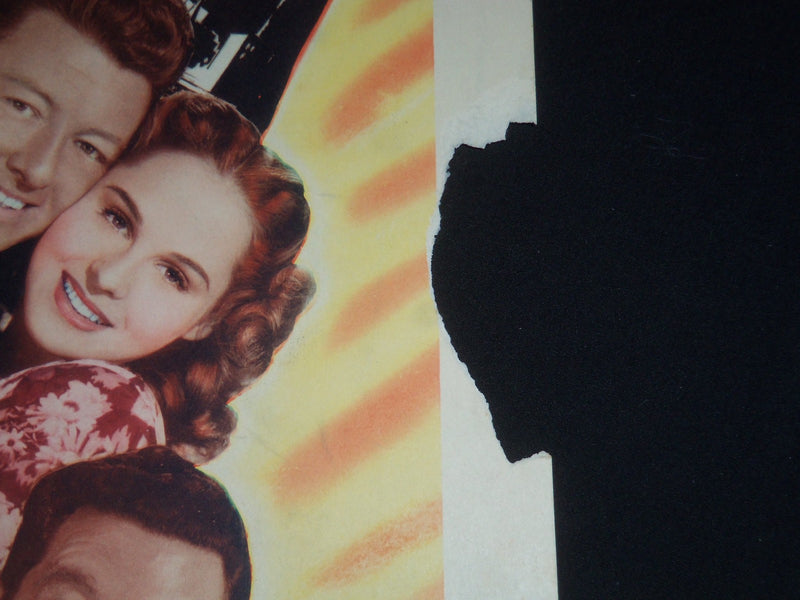 1946 LITTLE MISS BIG 1/2 SHEET MOVIE POSTER - BEVERLY SIMMONS - P 485