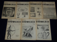1975-1977 ONTARIO SHOWCASE MAGAZINE FOR ANTIQUE COLLECTORS LOT OF 7 - II 6153