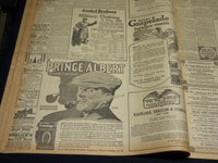 1919 FEBRUARY 27 NEW YORK TIMES - PRESIDENT EXPOUNDS LEAGUE TO GUESTS - NT 7968