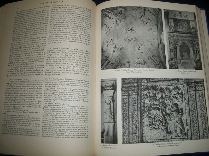 1950 & 1951 ART BULLETIN QUARTERLY BOUND VOLUME NO. 32 & 33 LOT OF 2 - KD 565