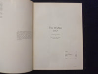 1957 WARBLER EASTERN ILLINOIS STATE COLLEGE YEARBOOK - CHARLESTON, IL - YB 3315