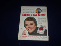 1950 MARCH 11 THE SATURDAY EVENING POST MAGAZINE - ILLUSTRATED COVER - SP 5575