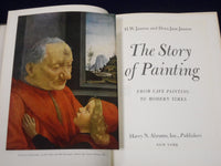 THE STORY OF PAINTING BOOK BY H. W. JANSON & DORA JANSON - NICE PRINTS - KD 2854
