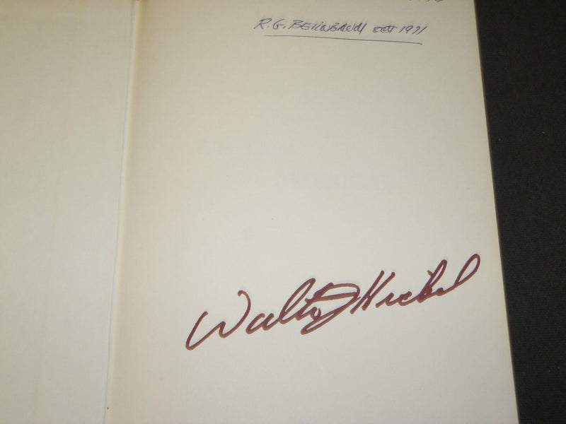 1971 WHO OWNS AMERICA BOOK SIGNED BY WALTER J. HICKEL -KENNETH JAY LANE- KD 5355