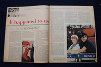 1953 MAY 17 AMERICAN WEEKLY MAGAZINE - LUCY AND DESI ARTICLE AND PHOTO - E 23245