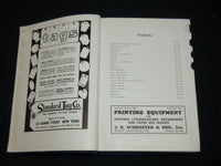 1942-1943 PRINTING TRADES BLUE BOOK BOOK - 19TH EASTERN EDITION - KD 6487