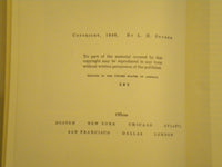 1946 THE PRINCIPLES OF HEREDITY HARDCOVER BOOK LAURENCE H. SNYDER - KD 8137