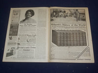 1909 DECEMBER 4 COLLIER'S MAGAZINE - NICE ILLUSTRATED COVER - ST 6690