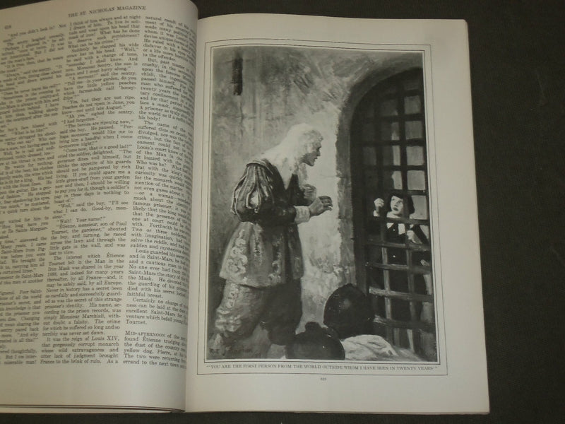 1929 JUNE ST. NICHOLAS MAGAZINE - ILLUSTRATIONS, STORIES & ADS - B 5048