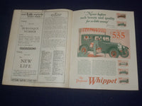 1928 APRIL 19 LIFE MAGAZINE - A BAD LIE - ST 6405