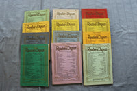 1936 READER'S DIGEST MAGAZINE - LOT OF 12 - COMPLETE YEAR - O 3342