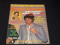 1964 OCTOBER TEEN SCREEN MAGAZINE - PAUL MCCARTNEY FRONT COVER - E 3888