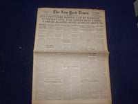 1943 JULY 27 NEW YORK TIMES - ITALY PUT UNDER MARTIAL LAW BY BADOGLIO - NP 6546