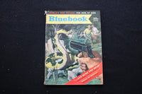 1953 JANUARY BLUE BOOK MAGAZINE - AND BURY THE DEAD COVER - E 10299