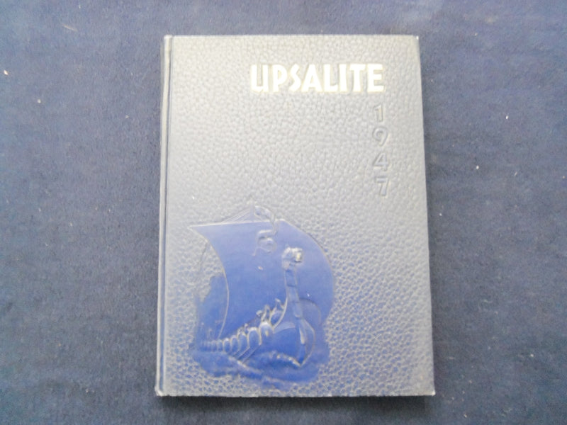 1947 UPSALITE UPSALA COLLEGE YEARBOOK - EAST ORANGE, NEW JERSEY - YB 3074