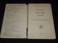 1866-1926 GOVERNMENT REPORTS & STUDIES ON INDIA LOT OF 32 PIECES - O 2515I