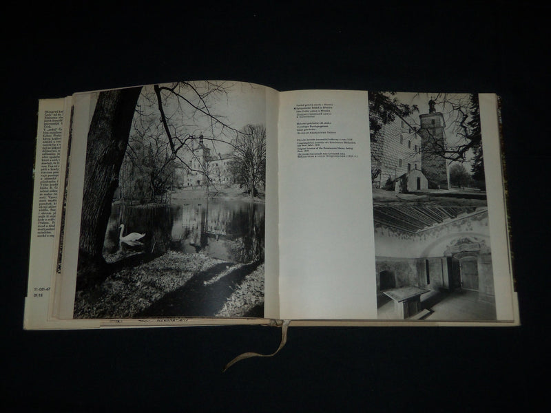 1968 HRADY A ZAMKY VSRDCI CECH BOOK - CASTLES AND MANSIONS IN THE HEART - D 351