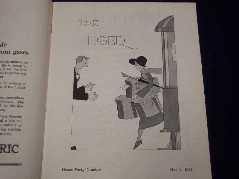 1924 MAY 9 THE PRINCETON TIGER MAGAZINE VOL. 34 NO. 2 - HOUSE PARTY - II 4252