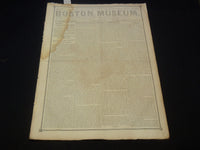 1850 NOVEMBER 23 BOSTON MUSEUM NEWSPAPER - DODGE PRIZE TICKET - LIND - NP 9045
