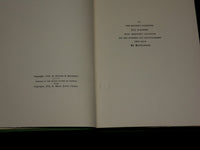 1925 THE STORY OF THE RHINEGOLD HARDCOVER BOOK BY ANNA ALICE CHAPIN - KD 2767S