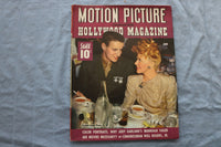1943 JUNE MOTION PICTURE COMBINED W/HOLLYWOOD MAGAZINE - GINGER ROGERS- ST 1003I