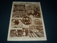 1936 NOVEMBER 15 NEW YORK TIMES PICTURE SECTION - KINGS - PRESIDENTS - NT 7368